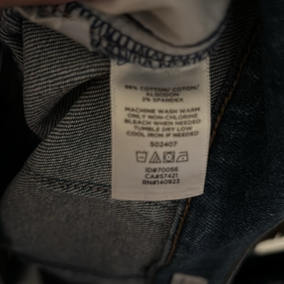 Loft denim mini skirt - Picture 8 of 8